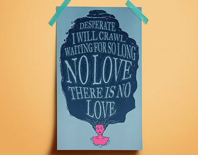 There is no love Illustrations
