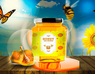 Honey Jar Ads