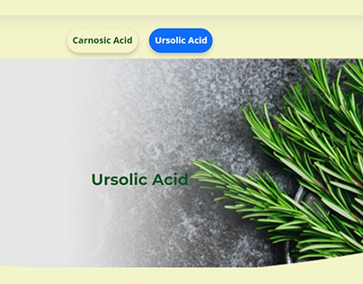 Ursolic Acid Producers