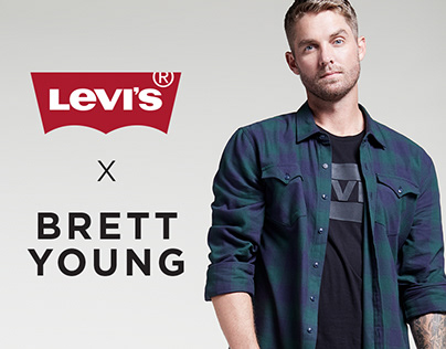 Levi's x Brett Young