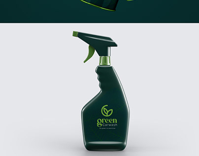 Green Car Wash corporate identity development