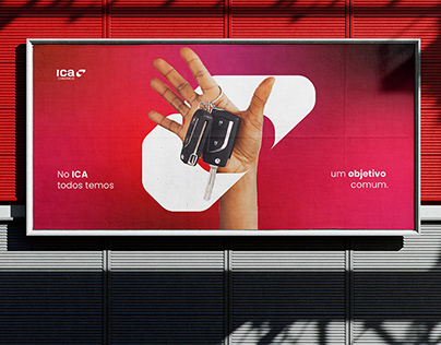 ICA Consórcio - Visual Identity