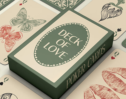 Deck of Love | Poker Cards Design
