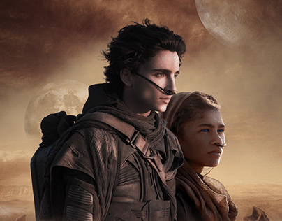 Dune (2020) Fanart Poster