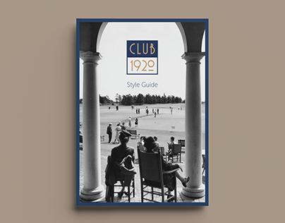 Clube 1920 Brand Identity