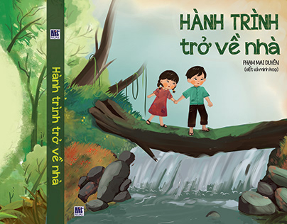 Thiết kế minh họa truyện tranh"Hành trình trở về nhà"