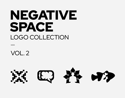 Negative Space Logo Collection Vol. 2