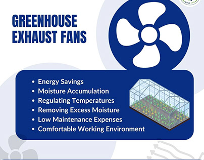 Greenhouse Exhaust Fans