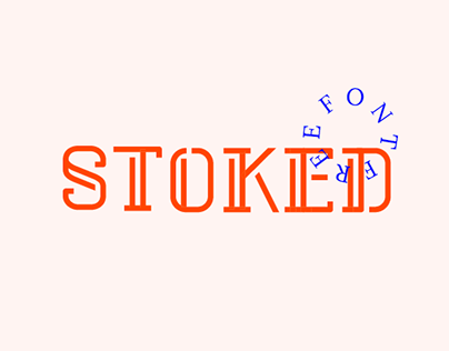 STOKED (free font)