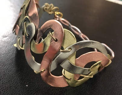 Woven Snake Bracelet