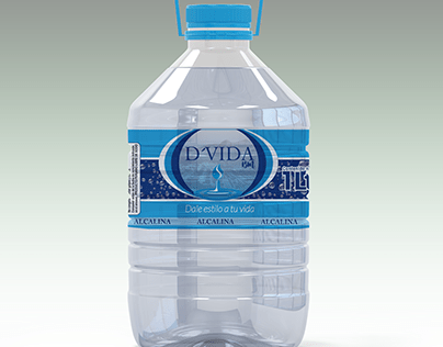 Mineral water D'VIDA