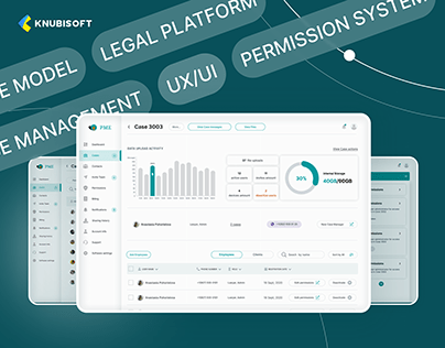 PME | Webplatform for lawyers | UX/UI design