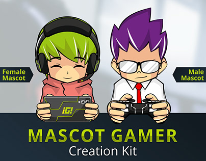Mascot Gamer Creation Kit