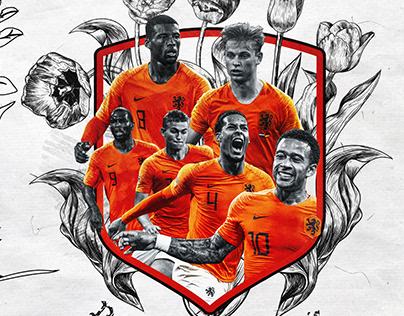 The Netherlands National Football Team - KNVB