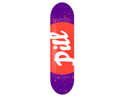 The Pill SkateBoard Company 2016