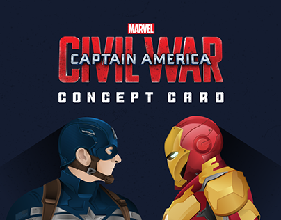Civil War : concept card