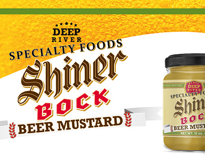 Specialty Food Beer Mustard