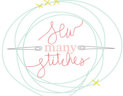Logo Development for Sew Many Stitches