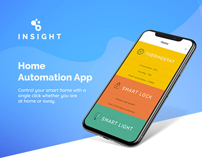 Insight - Home Autumation App