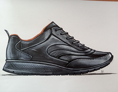 MANUAL SKETCH SHOES