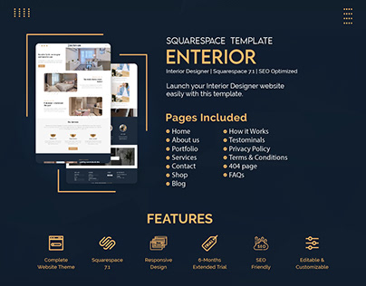 Enterior Website
