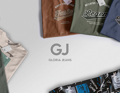 Project thumbnail - GLORIA JEANS Artworks and prints (Boys)