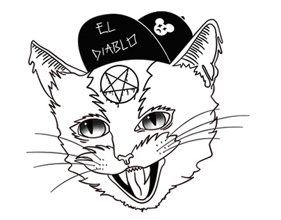 "El Diablo" Ilustración