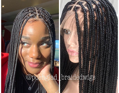 Poshglad Braided Wigs - How To Maintain Braided Wigs