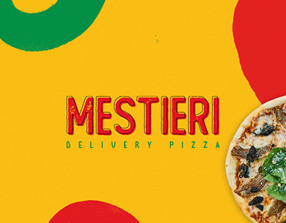 Branding - Mestieri Delivery Pizza