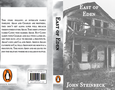 East of Eden Book Cover