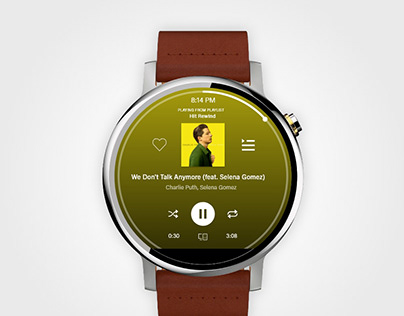 Spotify Wear OS - Concept