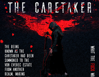 The Caretaker Poster Design ~ The Witcher 3 Wild Hunt