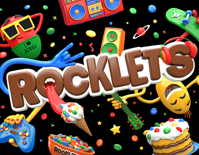 Rocklets 3D Universe