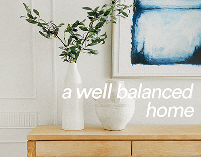 a well balanced home
