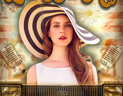 Poster Lana Del Rey