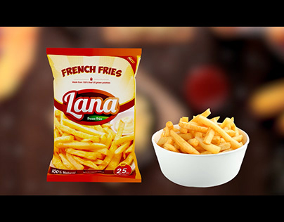 Advertising Video | French Fries