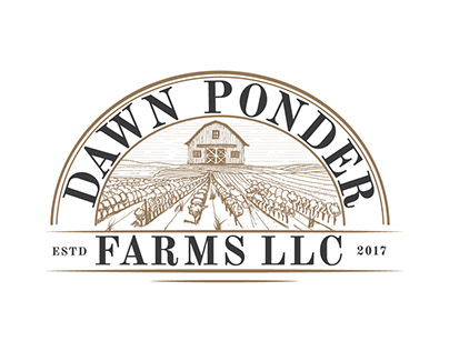 Dawn Ponder Farms Logo