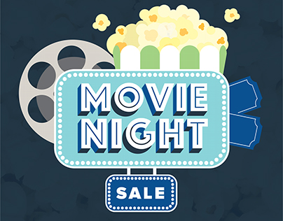 Movie Night Sale
