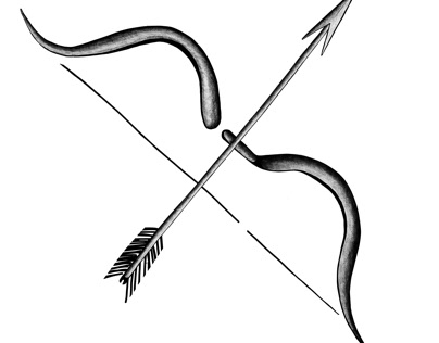 Composite bow & armor piercing arrow