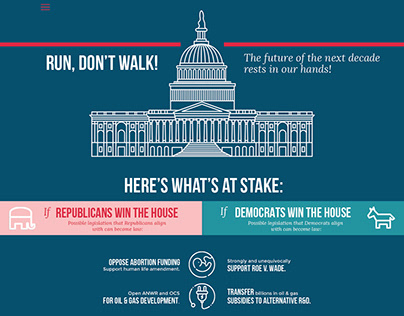 Mid-Term Elections Infographic