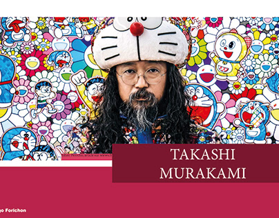 Présentation de l'artiste Takashi Murakami by Rouvio