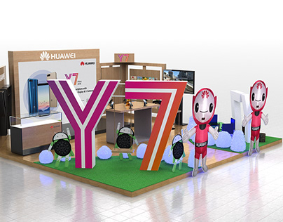 Huawei Y7 Launch Emporium Mall, Lahore