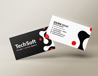 TECH2SOFT - BUSINESS CARDS