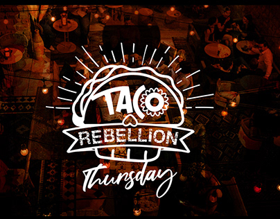 Taco Rebellion - Logo Design | email Marketing | Post