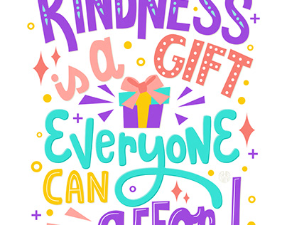 Project thumbnail - Kindness Is A Gift
