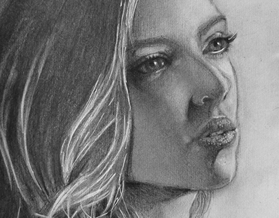 Sketch - Scarlett Johansson