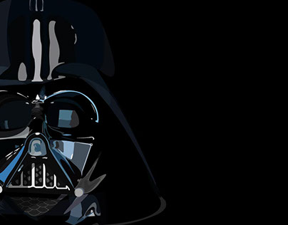 Darth Vader Illustration