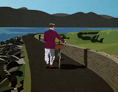 Travel Poster Isle of Skye