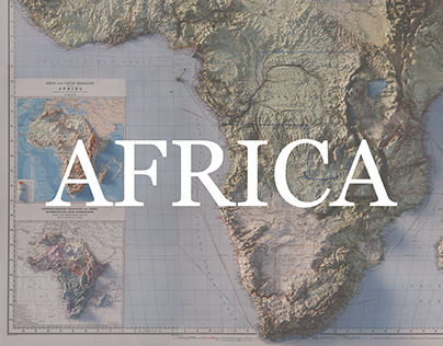 Renovated Special Map of Africa