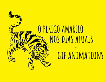 Gif Animations - O Perigo Amarelo